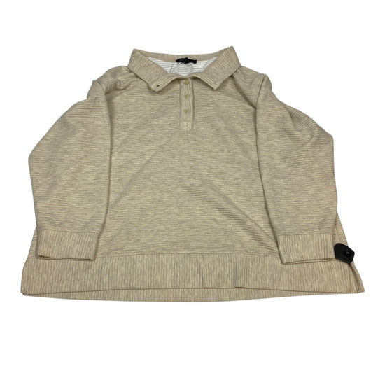 Top Ls By Jane And Delancey In Tan, Size:2X