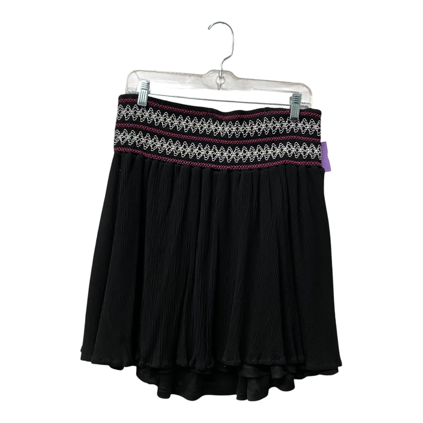 Skirt Mini & Short By Torrid In Black, Size:2X