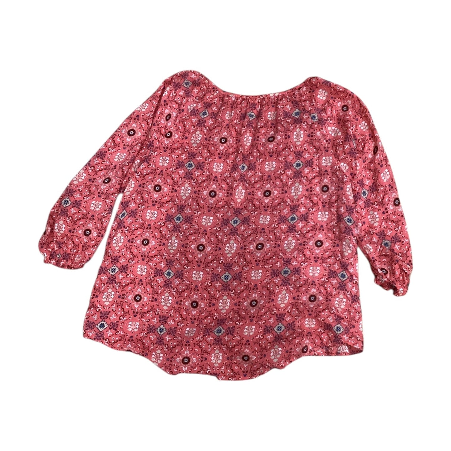 Top Ls By Mossimo In Pink, Size:L
