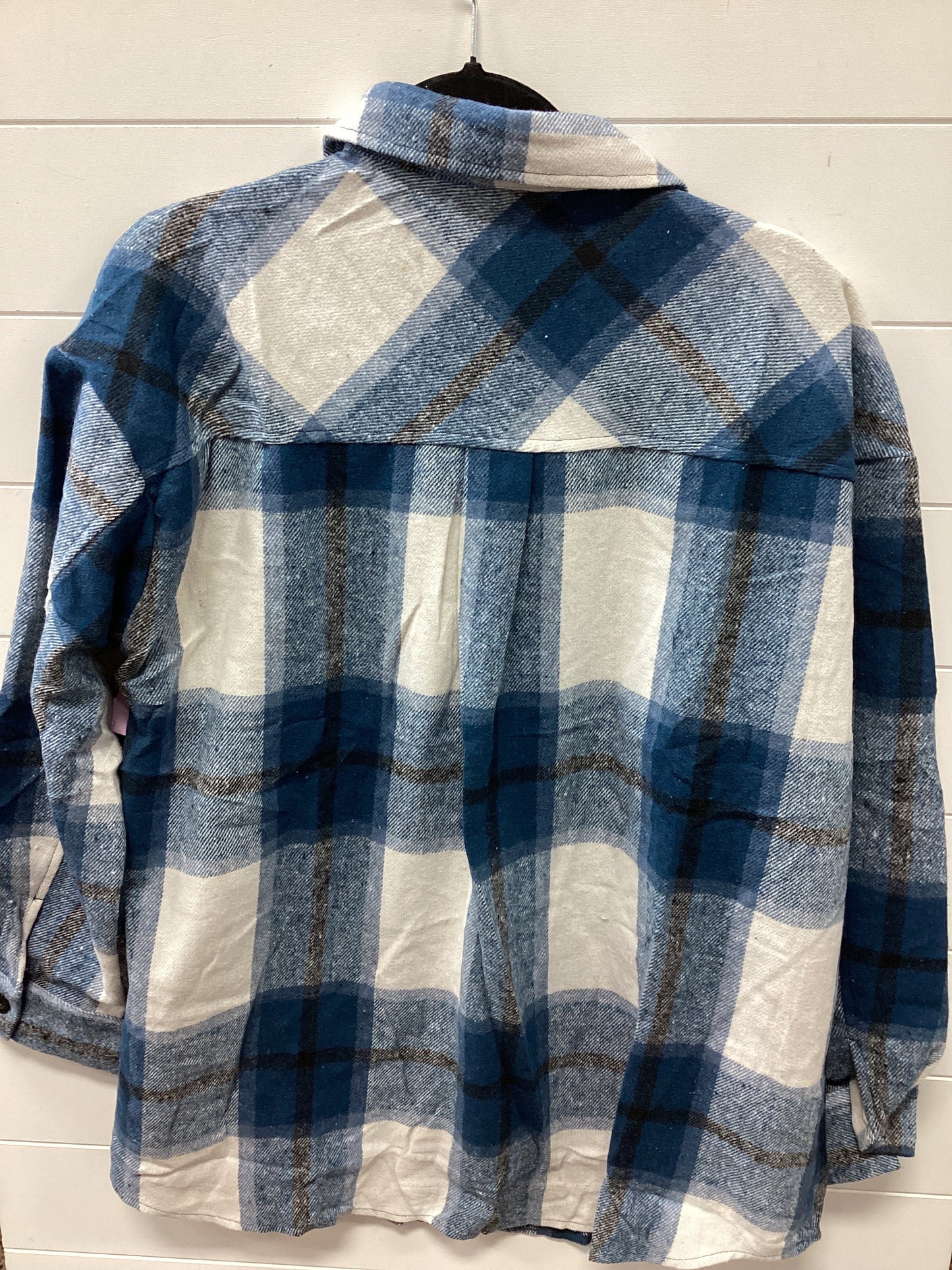 Jacket Fleece By Automet In Blue, Size:2X