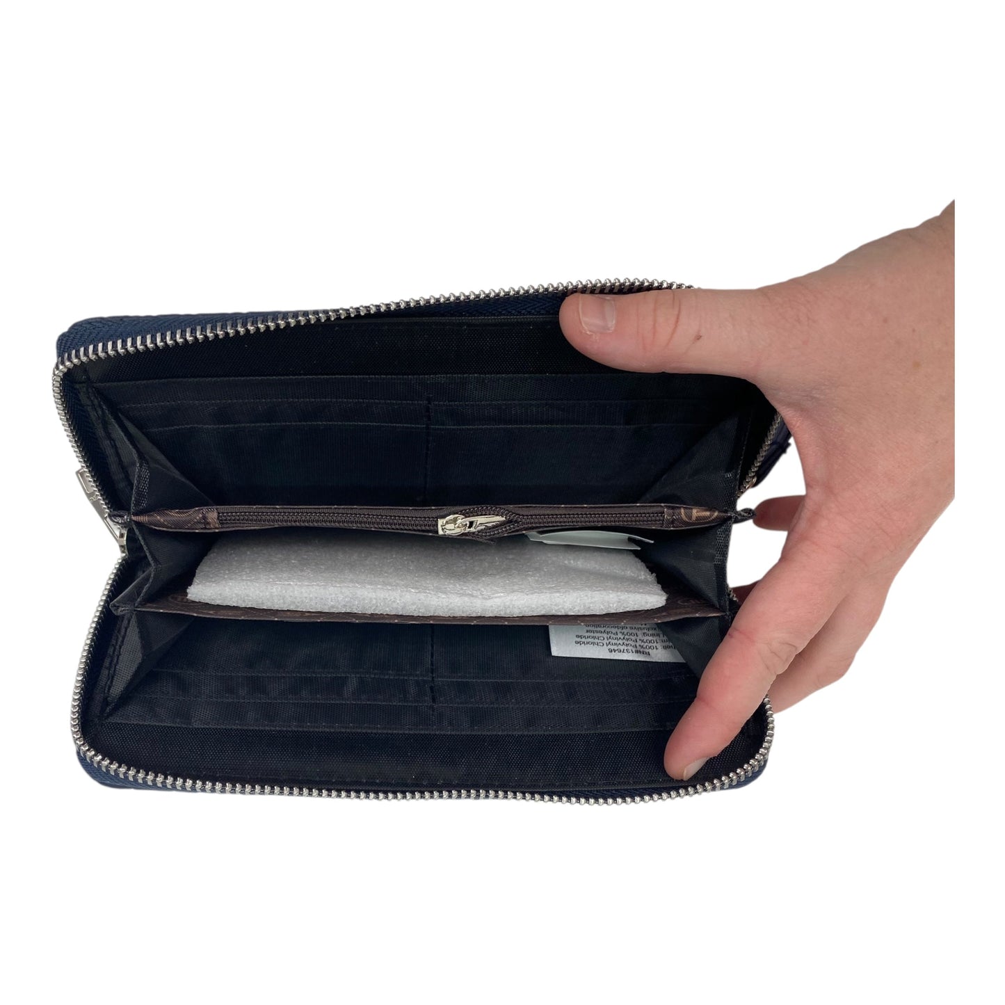 Wristlet By London Fog In Blue, Size:Large