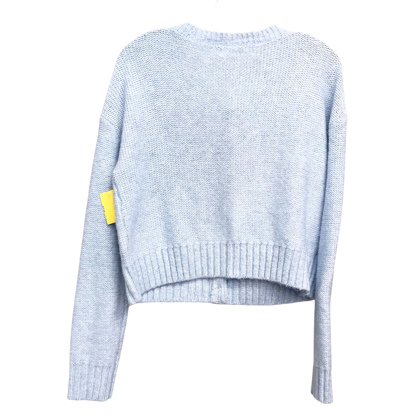 Sweater Cardigan By Sugar Moon In Blue, Size:M
