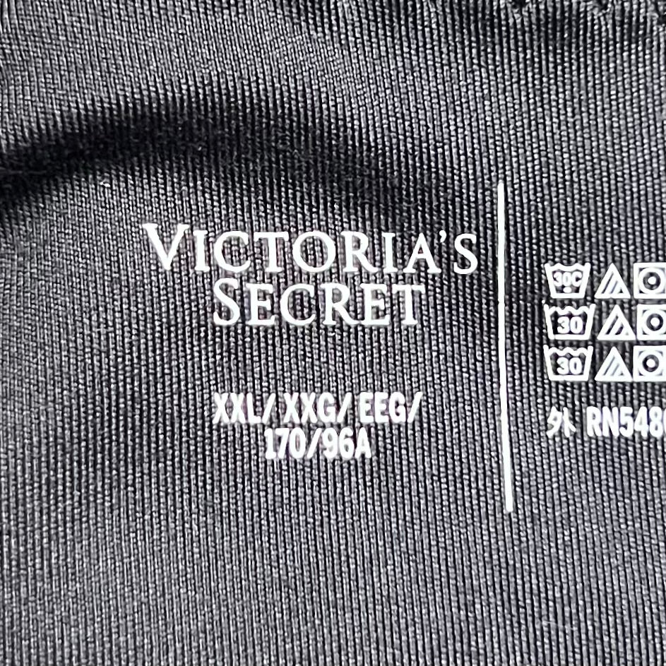Athletic Leggings By Victorias Secret In Black, Size: Xxl