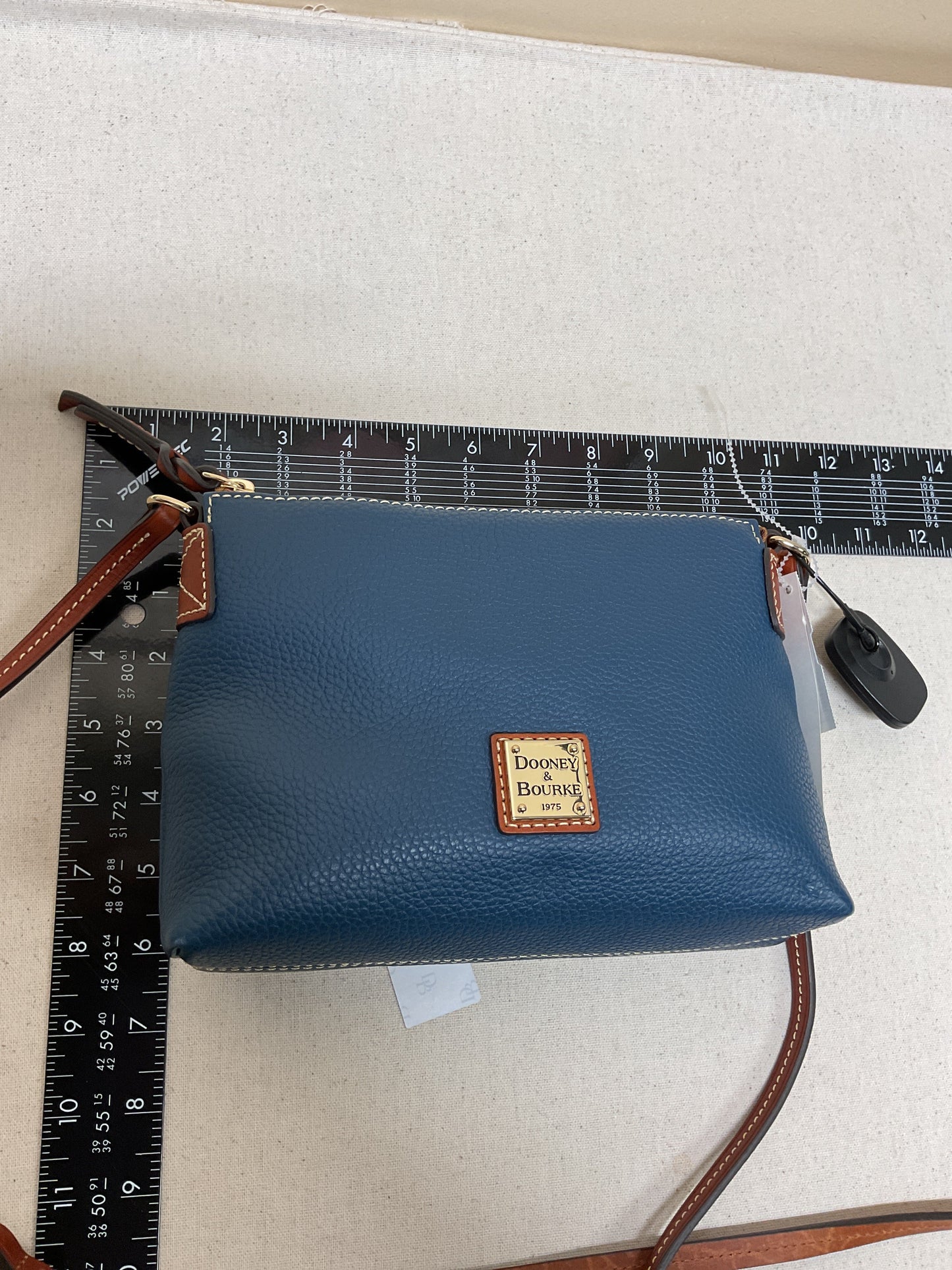 Crossbody Designer By Dooney And Bourke In Blue, Size:Small