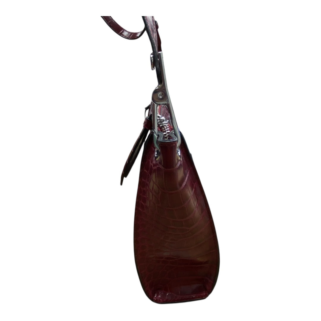 Handbag By Calvin Klein In Red, Size:Small