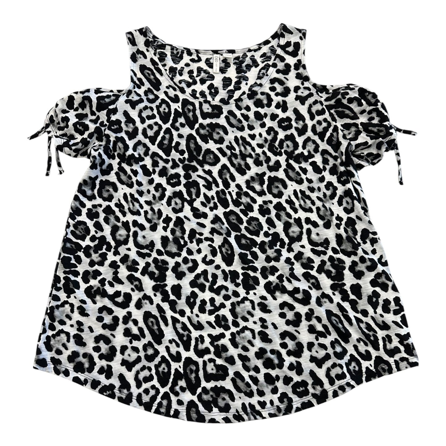 Top Ss By Cato In Animal Print, Size:M