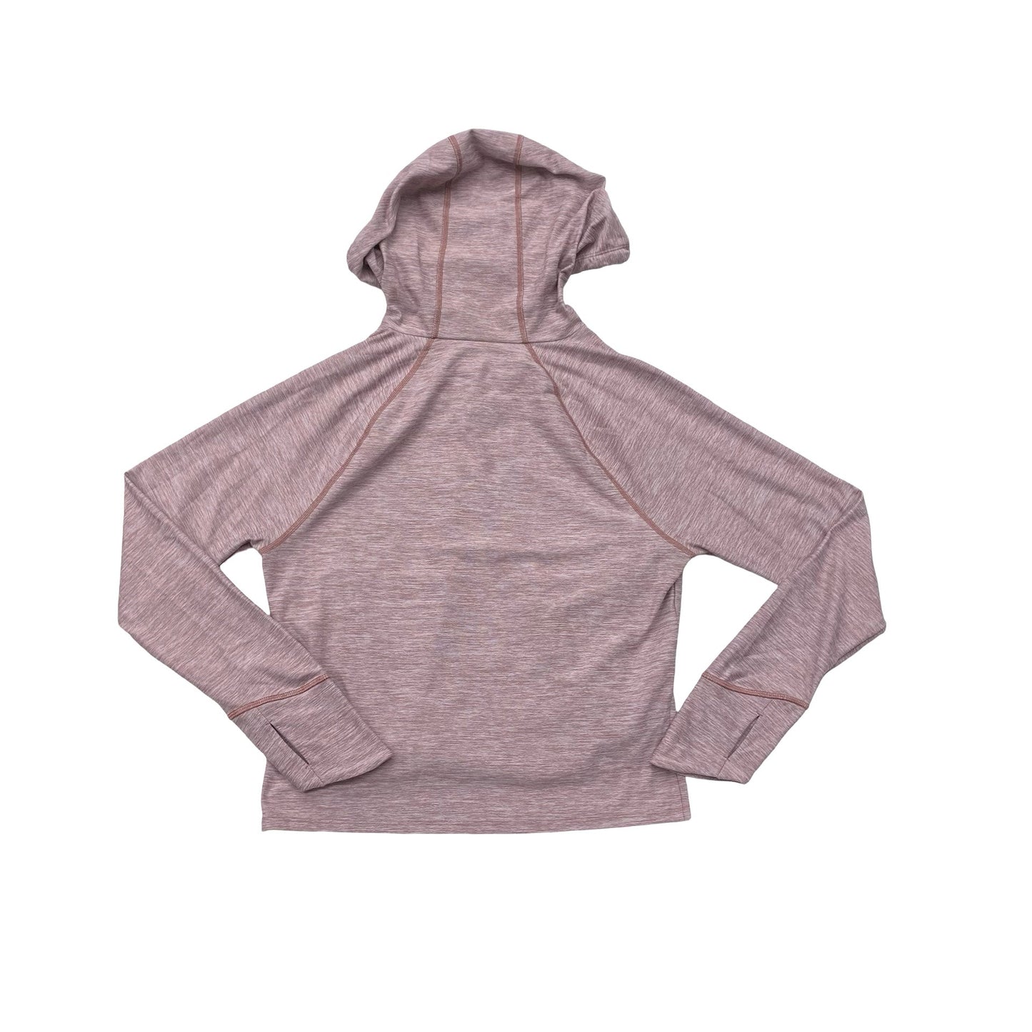 Athletic Top Ls Hoodie By The North Face In Pink, Size:S