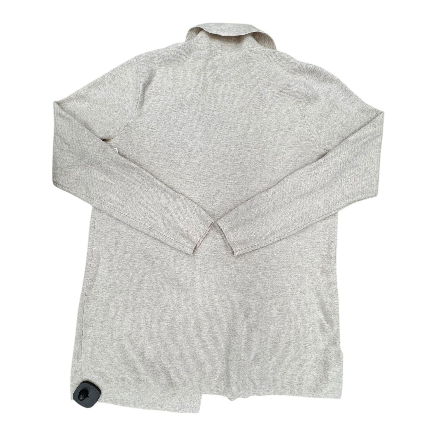 Sweater Cardigan By Loft In Beige, Size:S