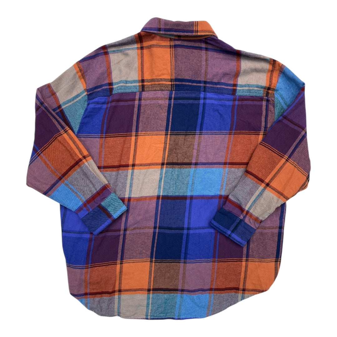 Top Ls By Old Navy In Blue & Orange, Size:Xl