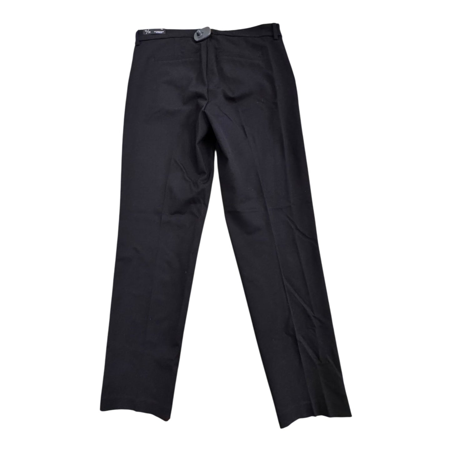 Pants Dress By Liverpool In Black, Size:10