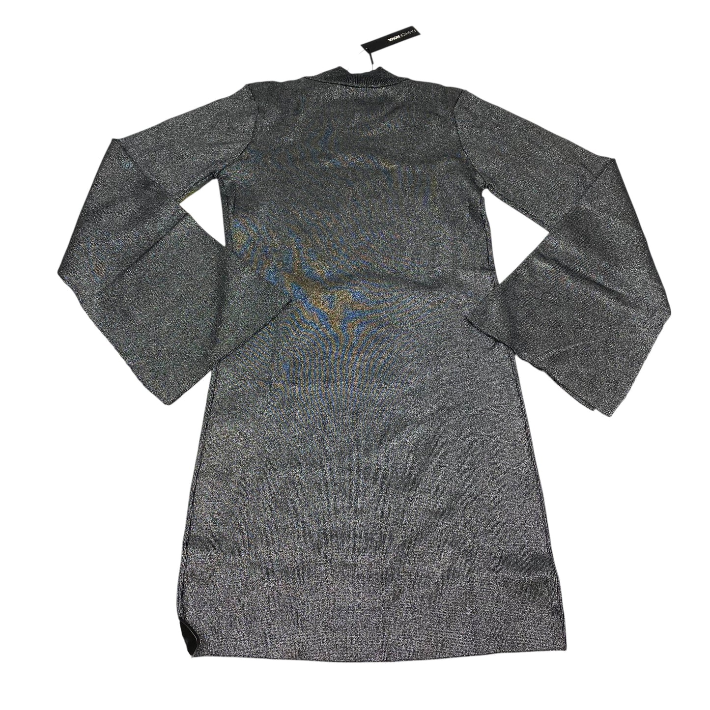 Dress Casual Short By Fashion Nova In Silver, Size:1X