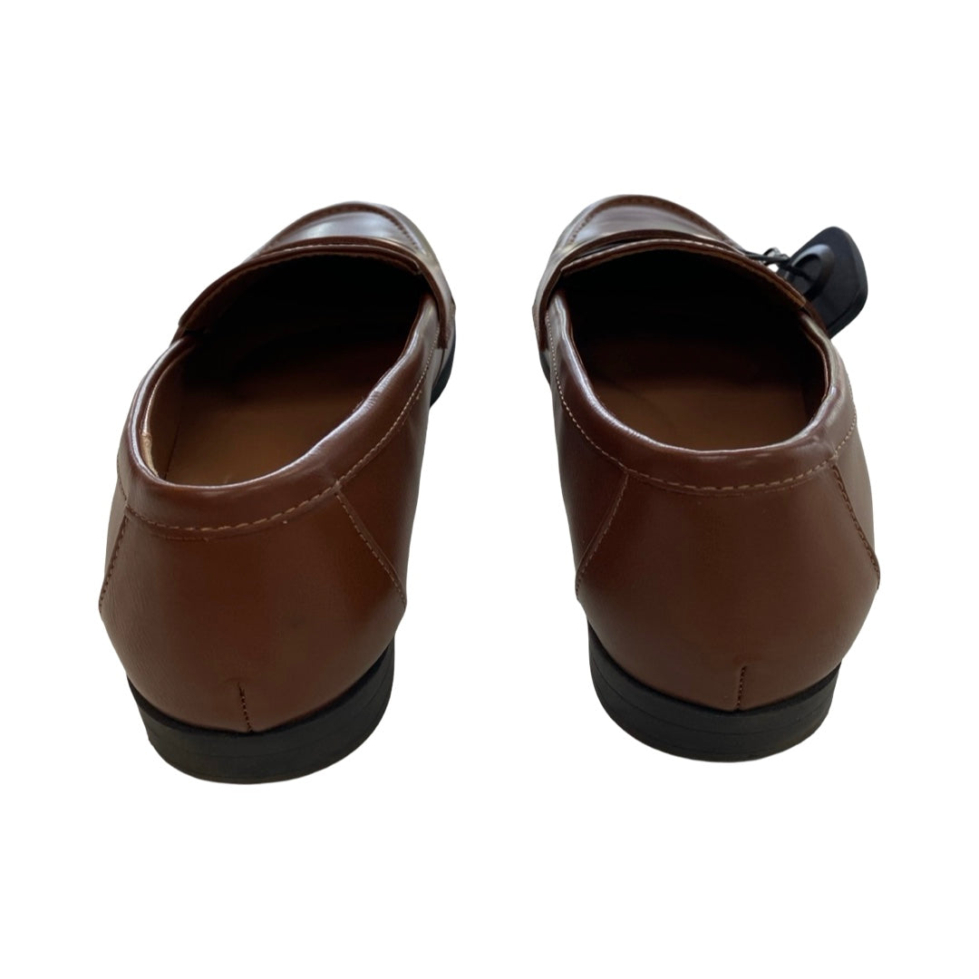 Shoes Flats By Kensie In Brown, Size:8