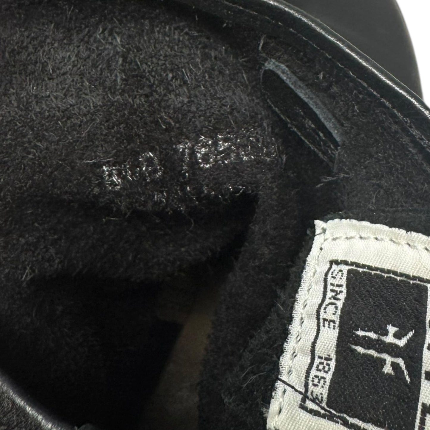 Boots Designer By Frye In Black, Size: 8