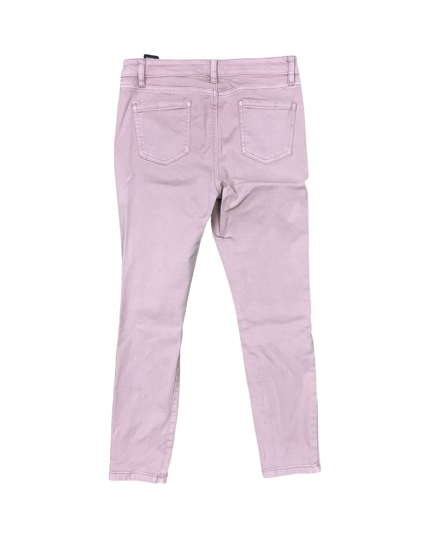 Jeans Skinny By Buffalo David Bitton In Pink Denim, Size:8