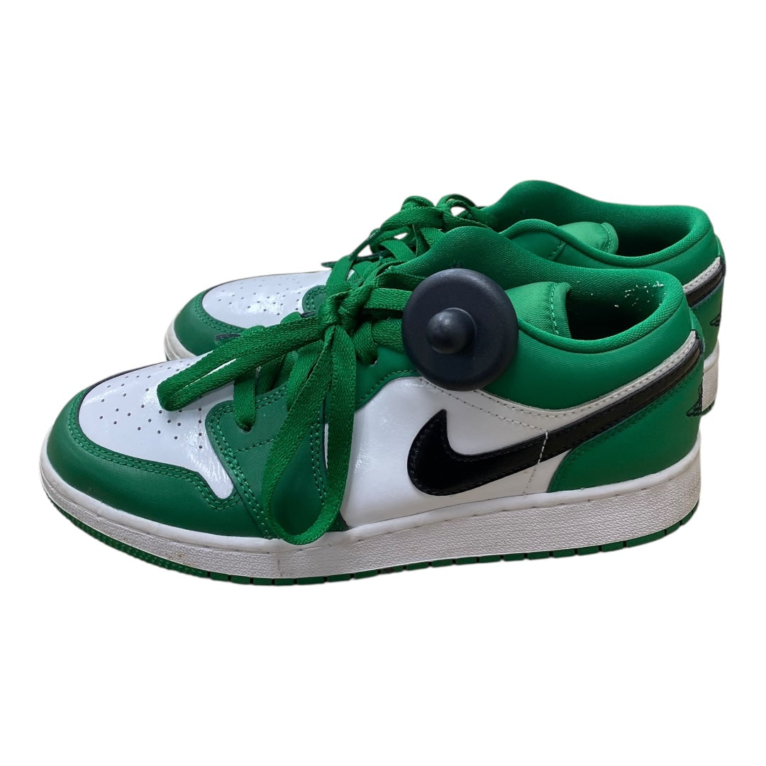 Shoes Sneakers By Nike In Green & White, Size:7
