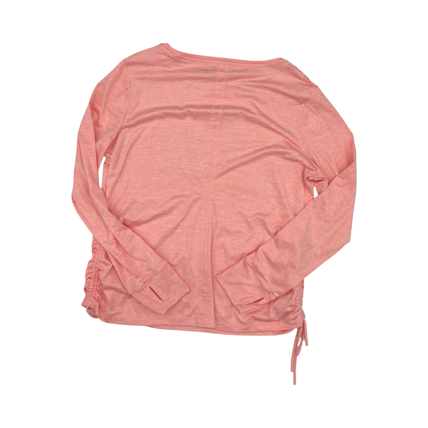 Athletic Top Ls Crewneck By Avia In Pink, Size:L