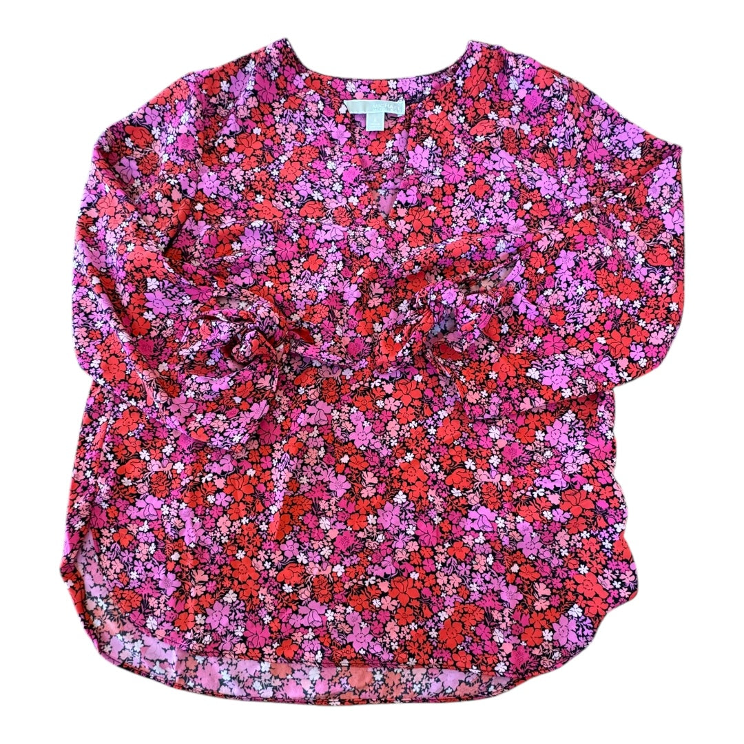 Top Ls By Michael By Michael Kors In Multi, Size:S