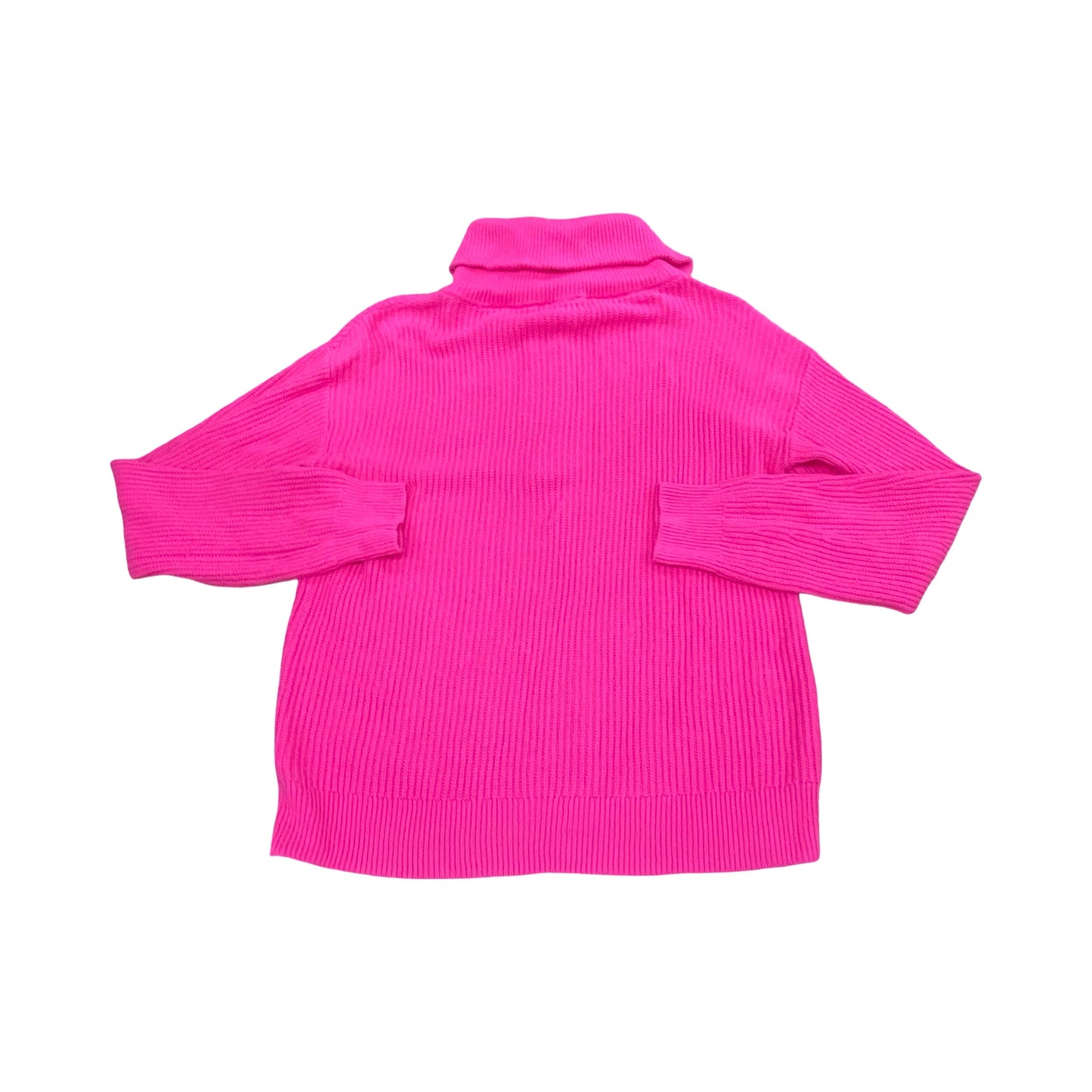 Sweater By Talbots In Pink, Size:M