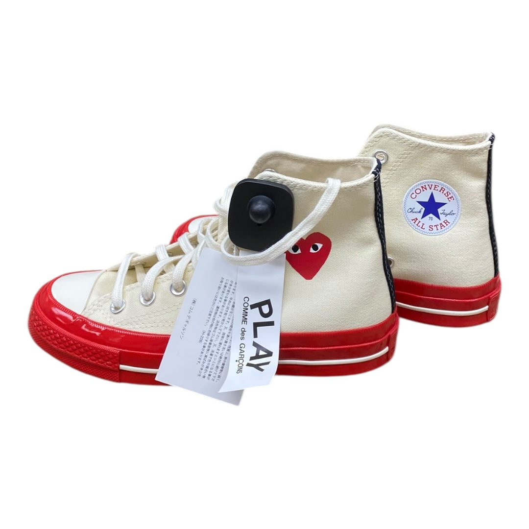 Shoes Sneakers By Cmb In Red & Tan, Size:6