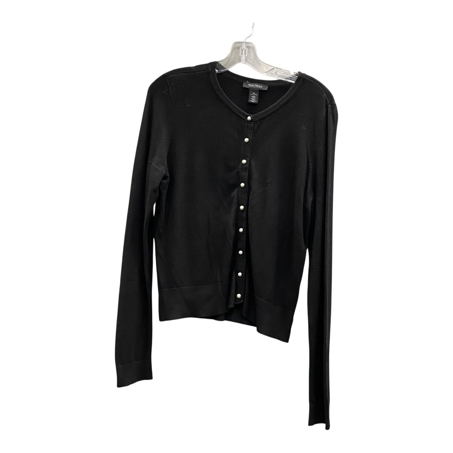 Cardigan By White House Black Market In Black, Size:M