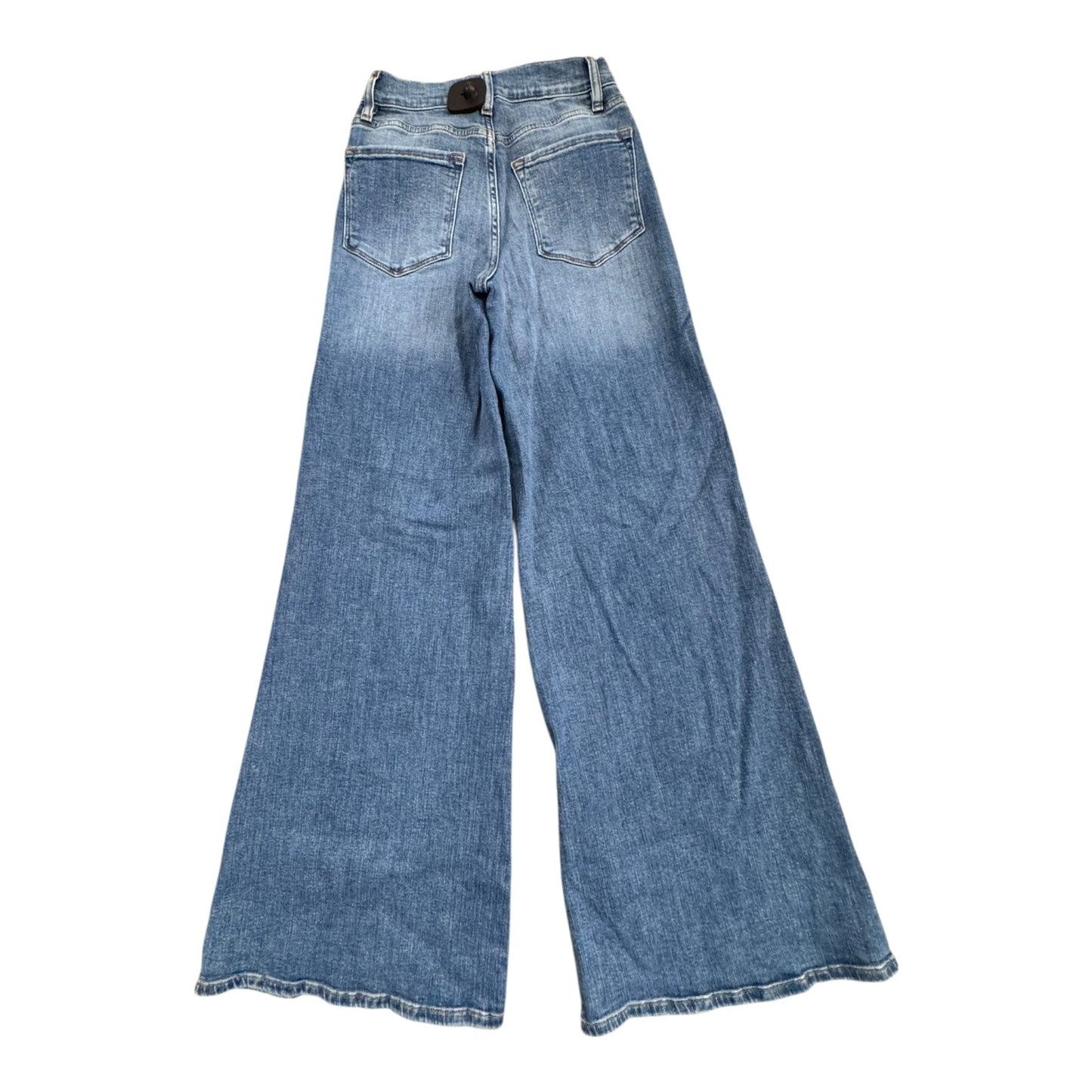 Jeans Wide Leg By Frame In Blue, Size:2
