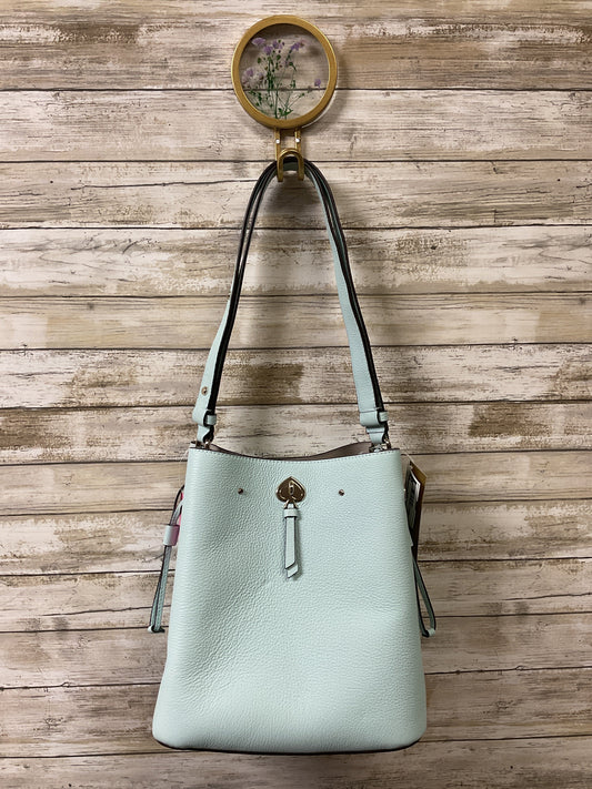 Handbag Designer By Kate Spade In Aqua, Size:Medium