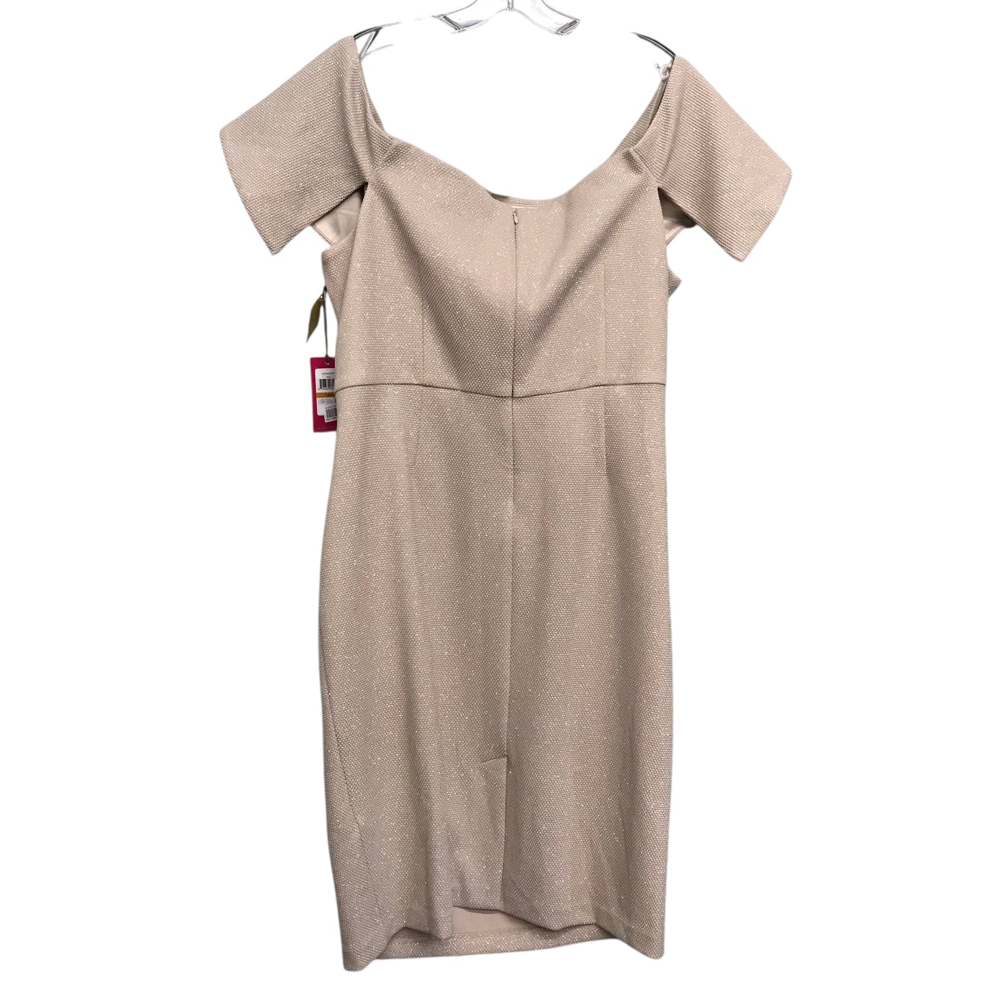 Dress Party Short By Vince Camuto In Gold, Size:Xl