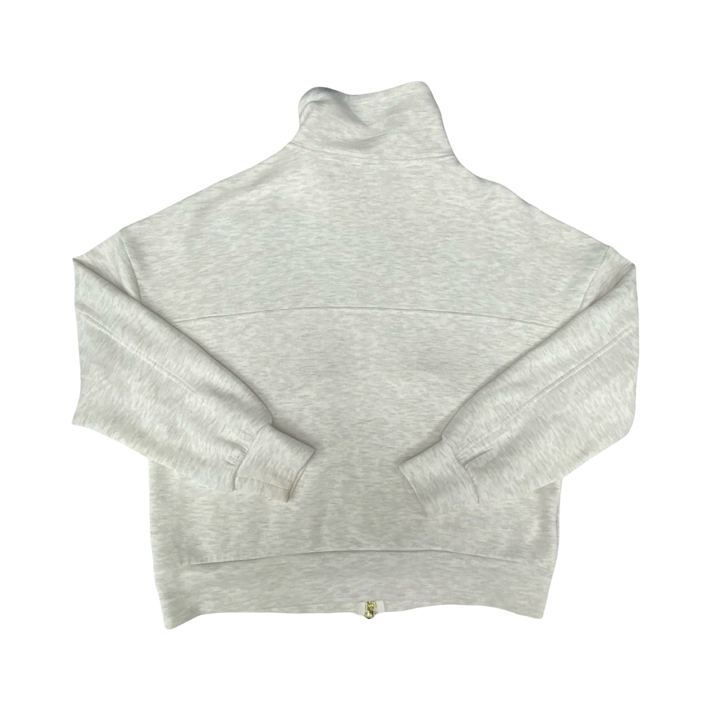 Athletic Jacket By Varley In Ivory, Size:Xs