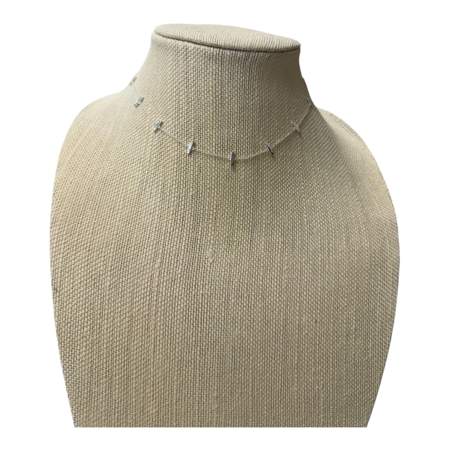 Necklace Sterling Silver In Silver