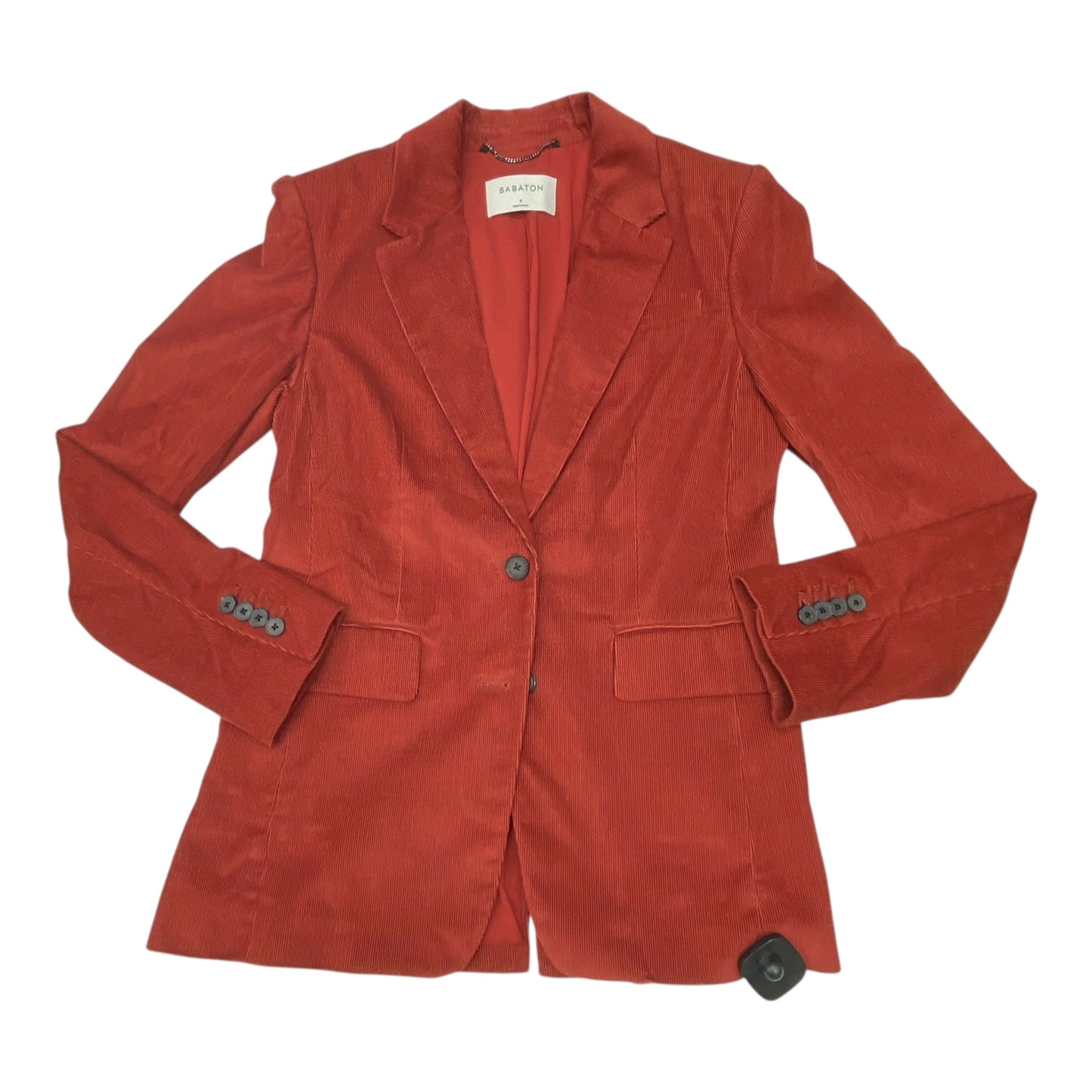 Blazer By Babaton In Red, Size:4