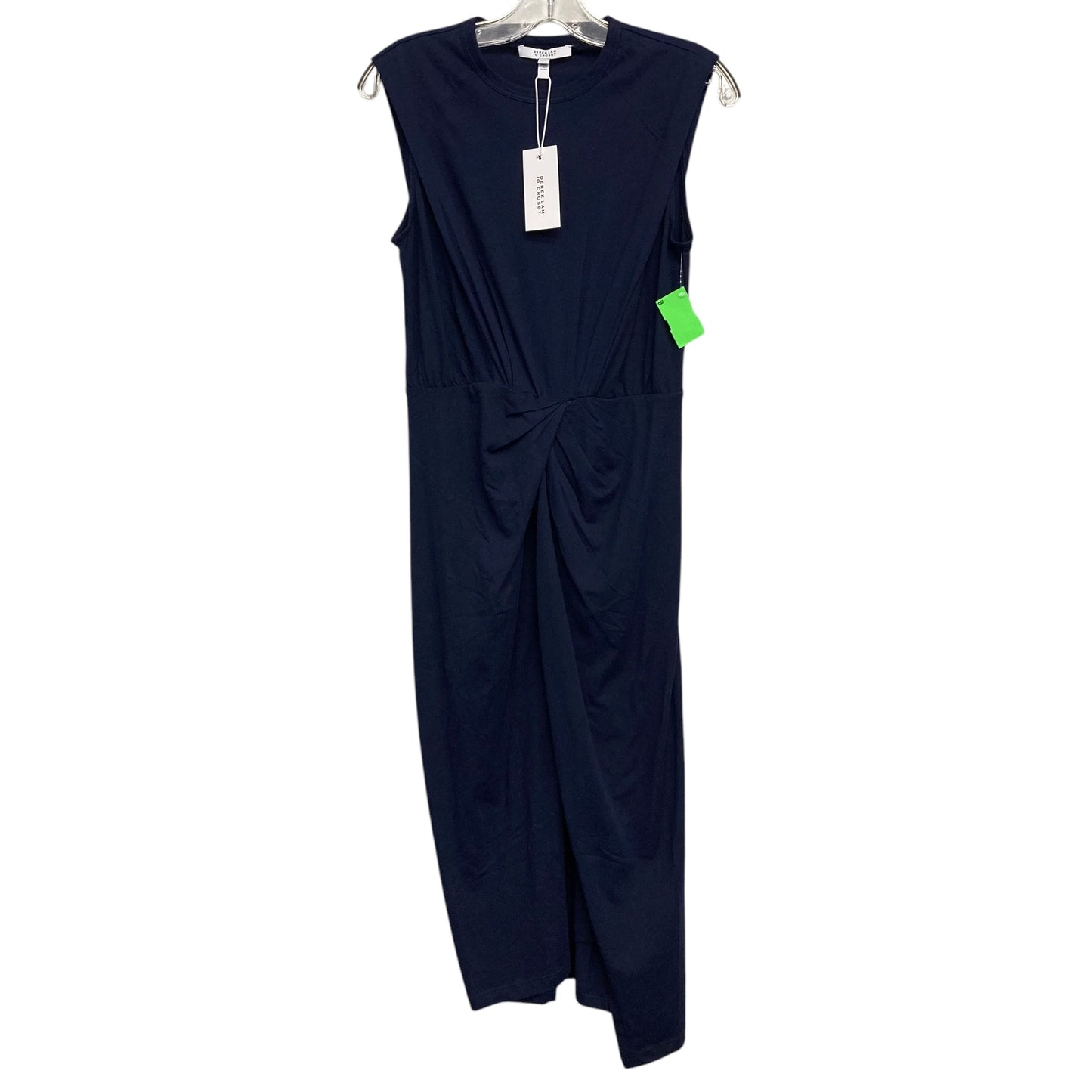 Dress Designer By Derek Lam In Navy, Size:Xs