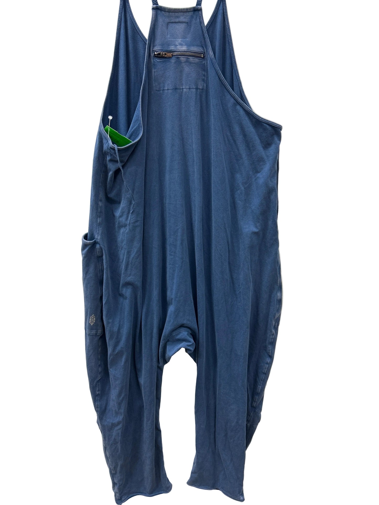 Overalls By Free People In Blue, Size:M