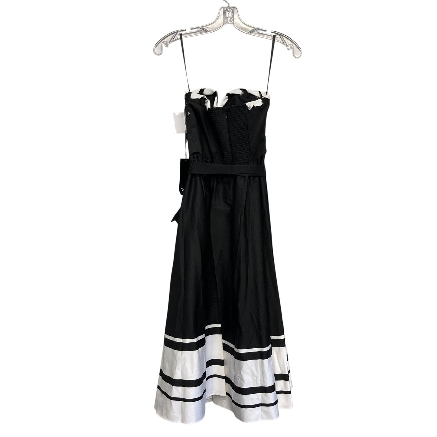 Dress Party Short By White House Black Market In Black, Size:Xxs