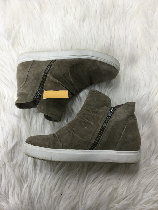 Boots Ankle Flats By Yellow Box In Tan, Size:7.5