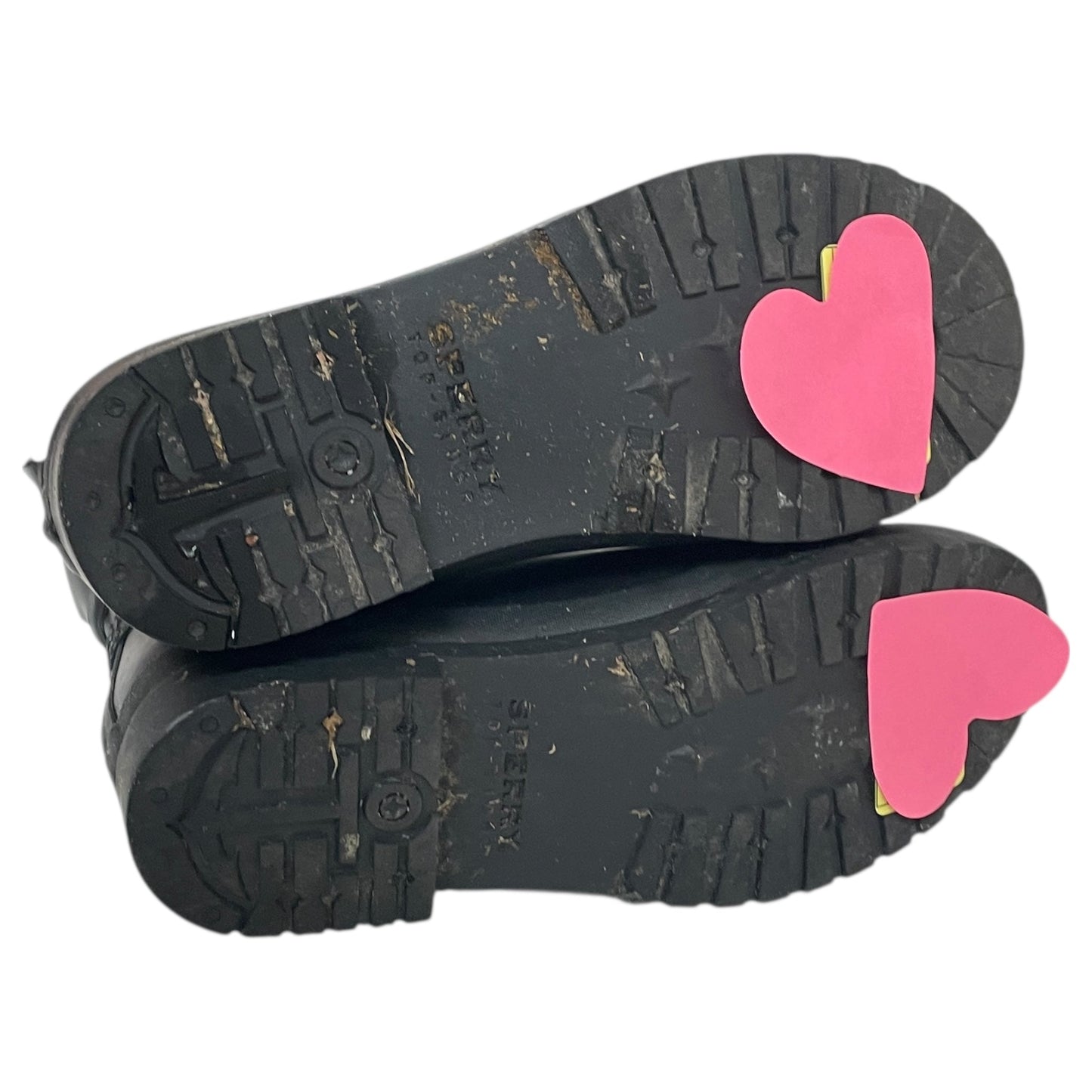 Boots Rain By Sperry In Black, Size:8