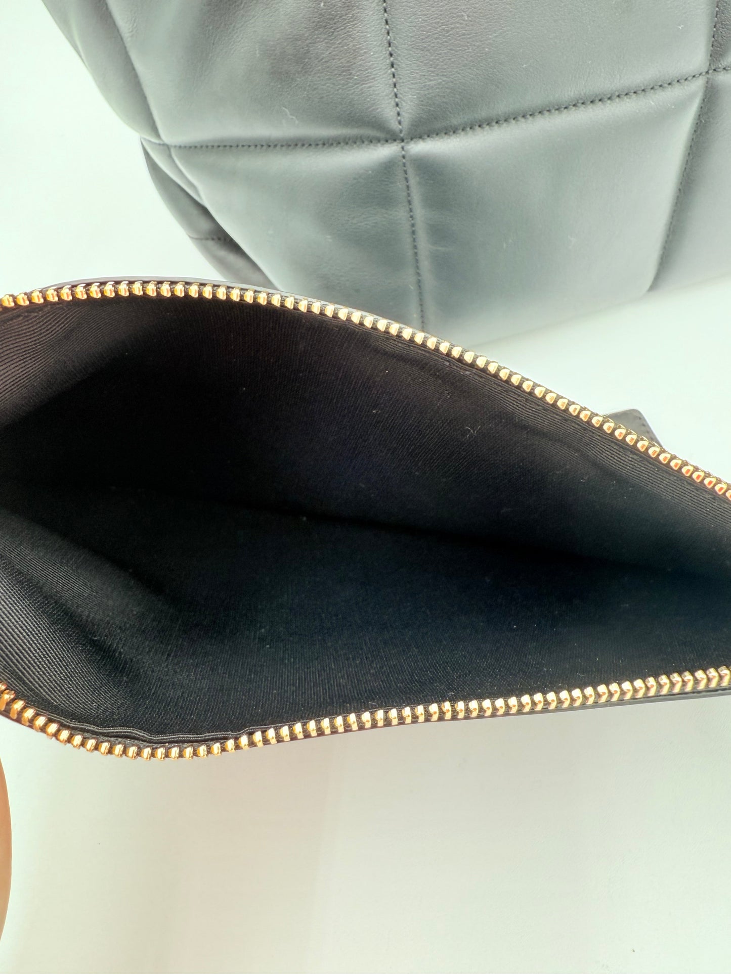 Handbag Leather By Khaite, Size: Large