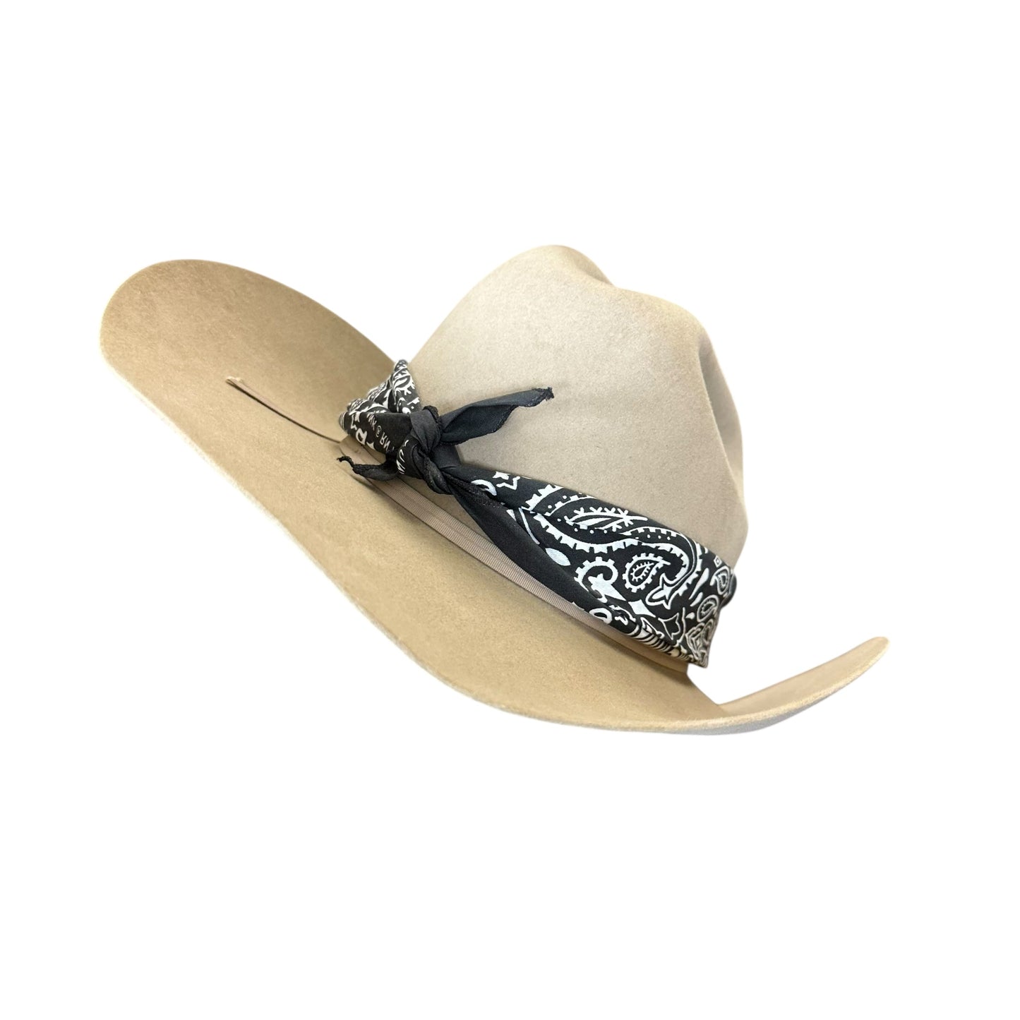 Hat Cowgirl Cowboy By JOHN B. STETSON CO. Size 57 — 7 1/8 made in USA