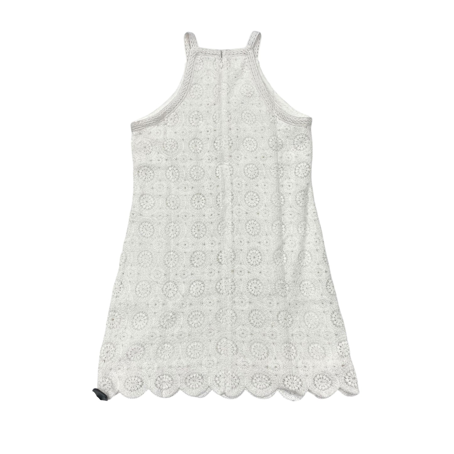Dress Party Midi By Loft In White, Size:8
