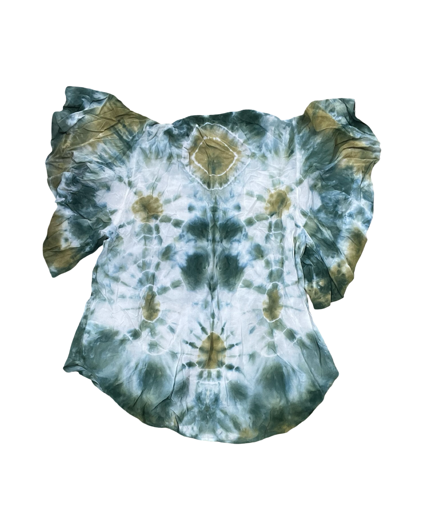 Top Ss By Young Fabulous & Broke In Tie Dye Print, Size:S
