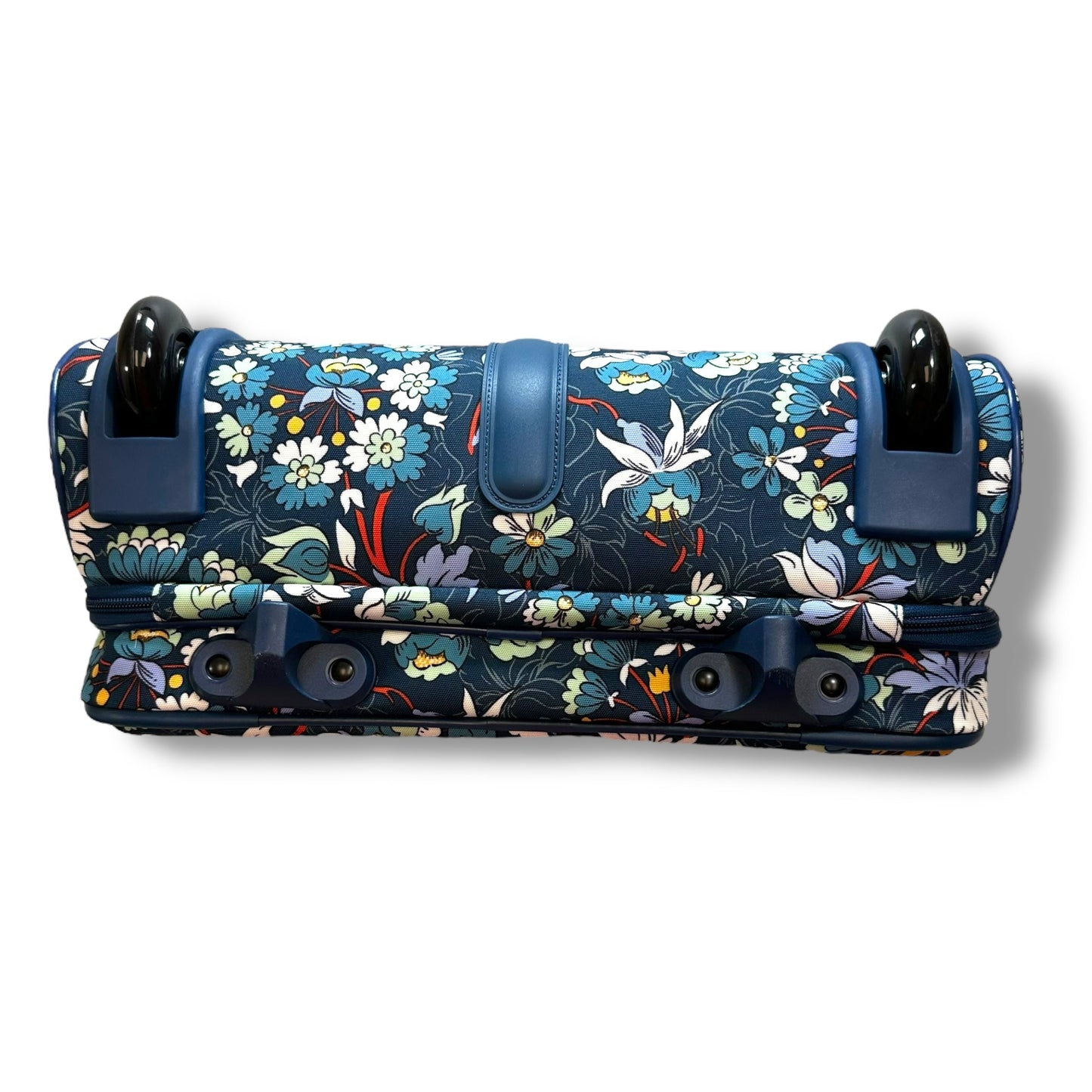 Rolling work bag Luggage By Vera Bradley, Size: Medium