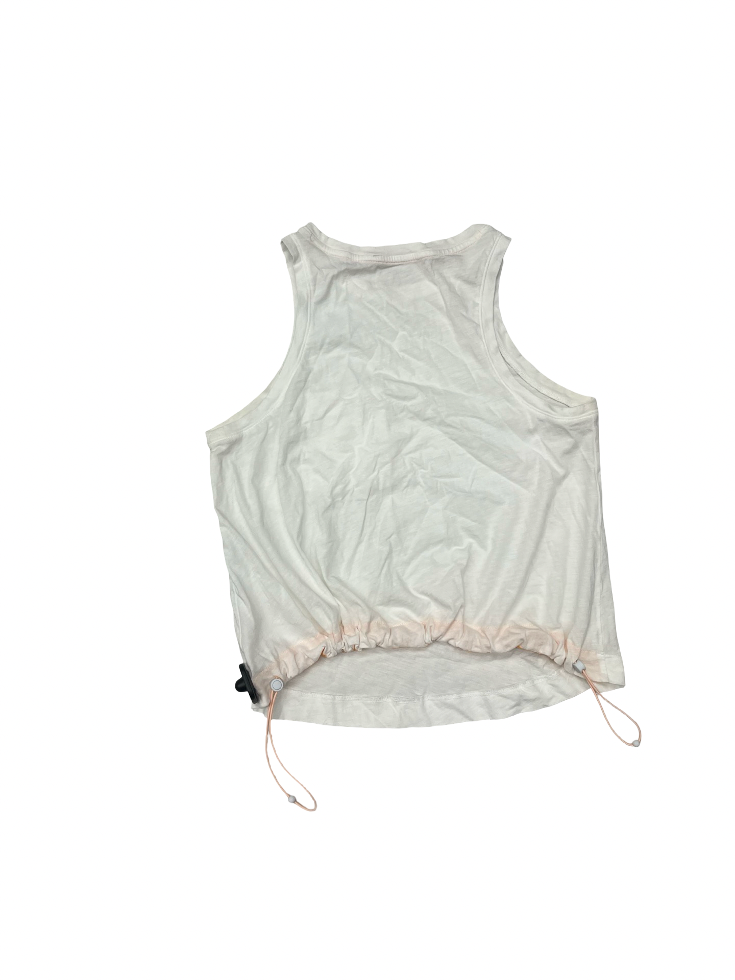 Athletic Tank Top By Athleta In White, Size:S