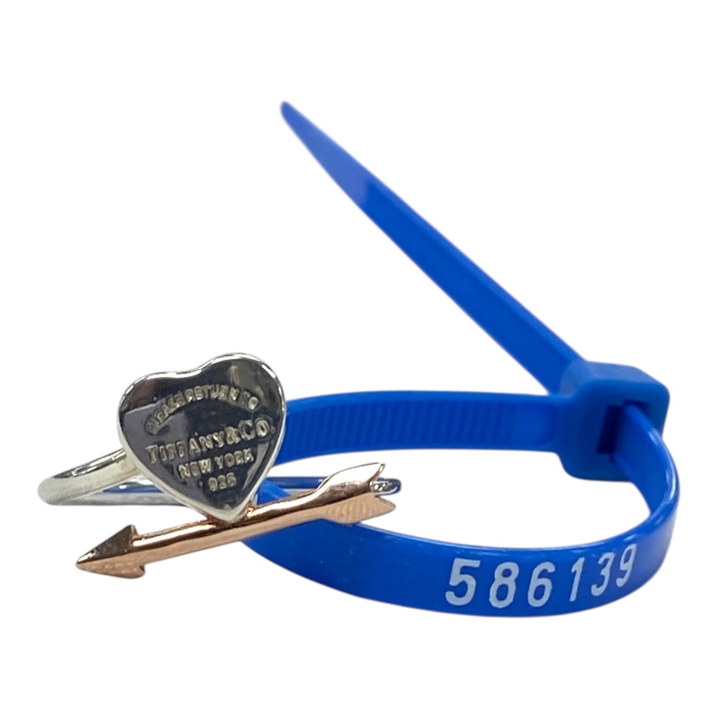 Ring Luxury Designer By Tiffany And Company In Silver