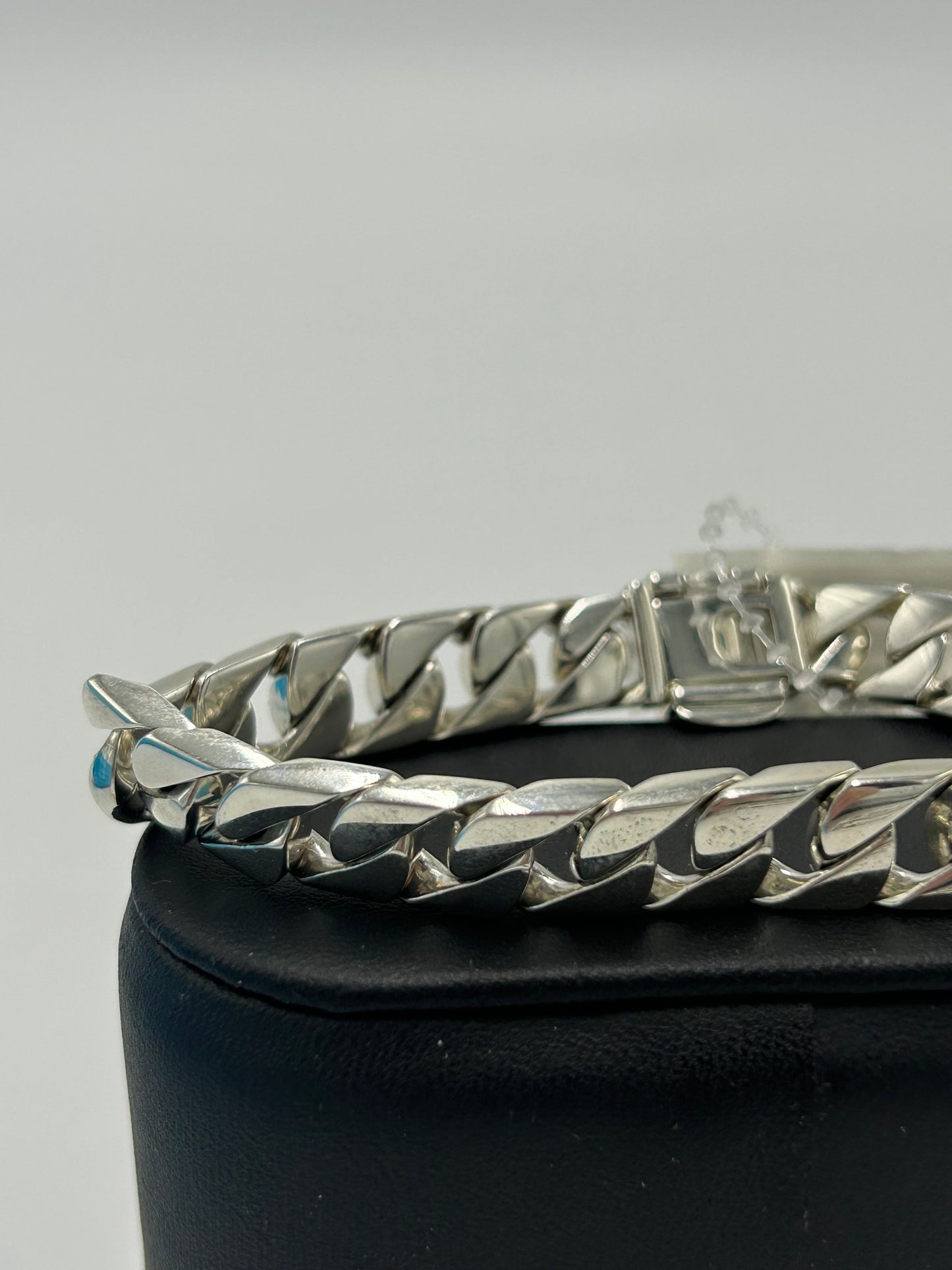 Tiffany & Company 925 Silver Curb Link Luxury Bracelet