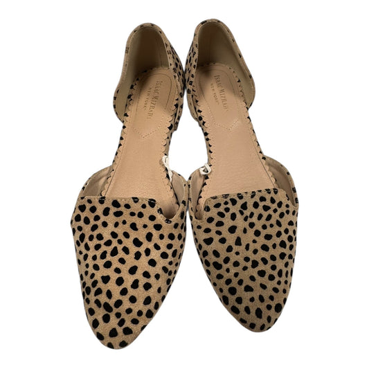 Shoes Flats By Isaac Mizrahi In Animal Print, Size:7.5