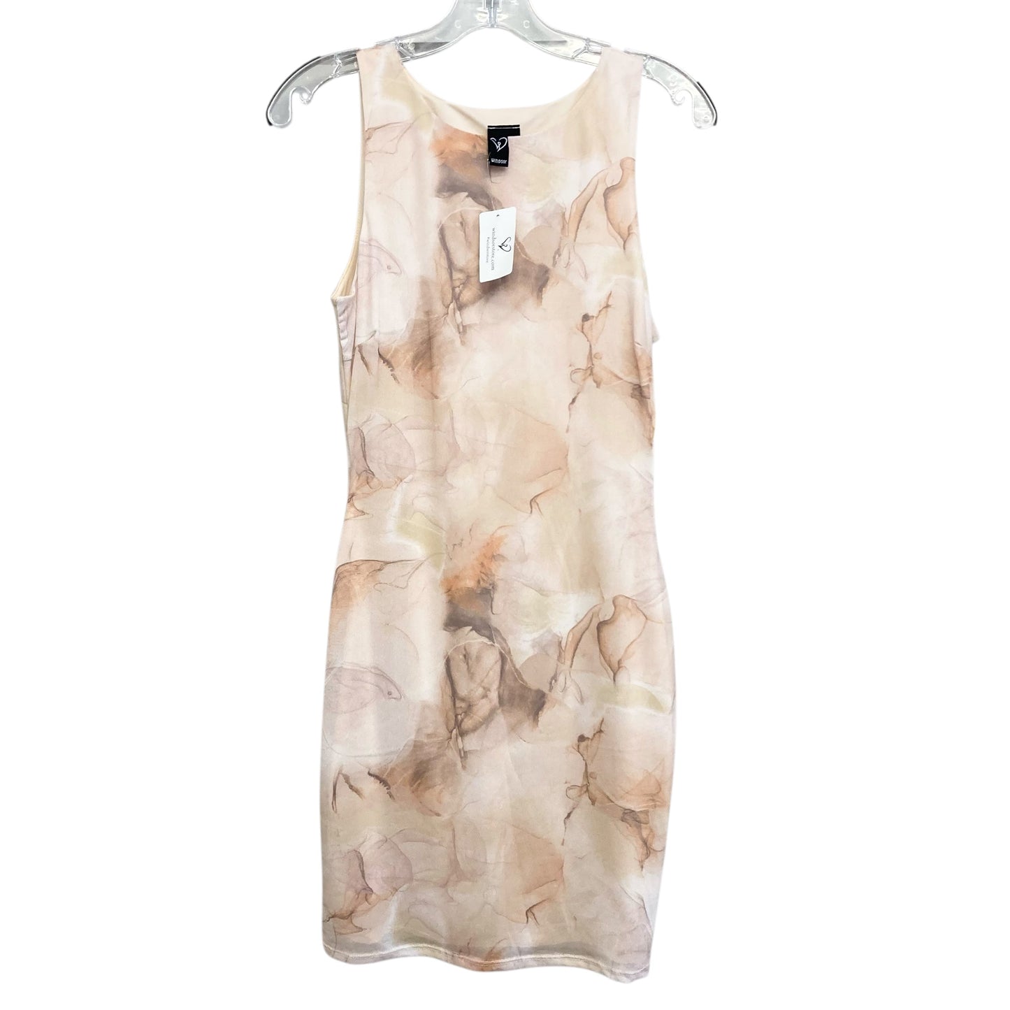 Dress Party Short By Windsor In Tan, Size:L