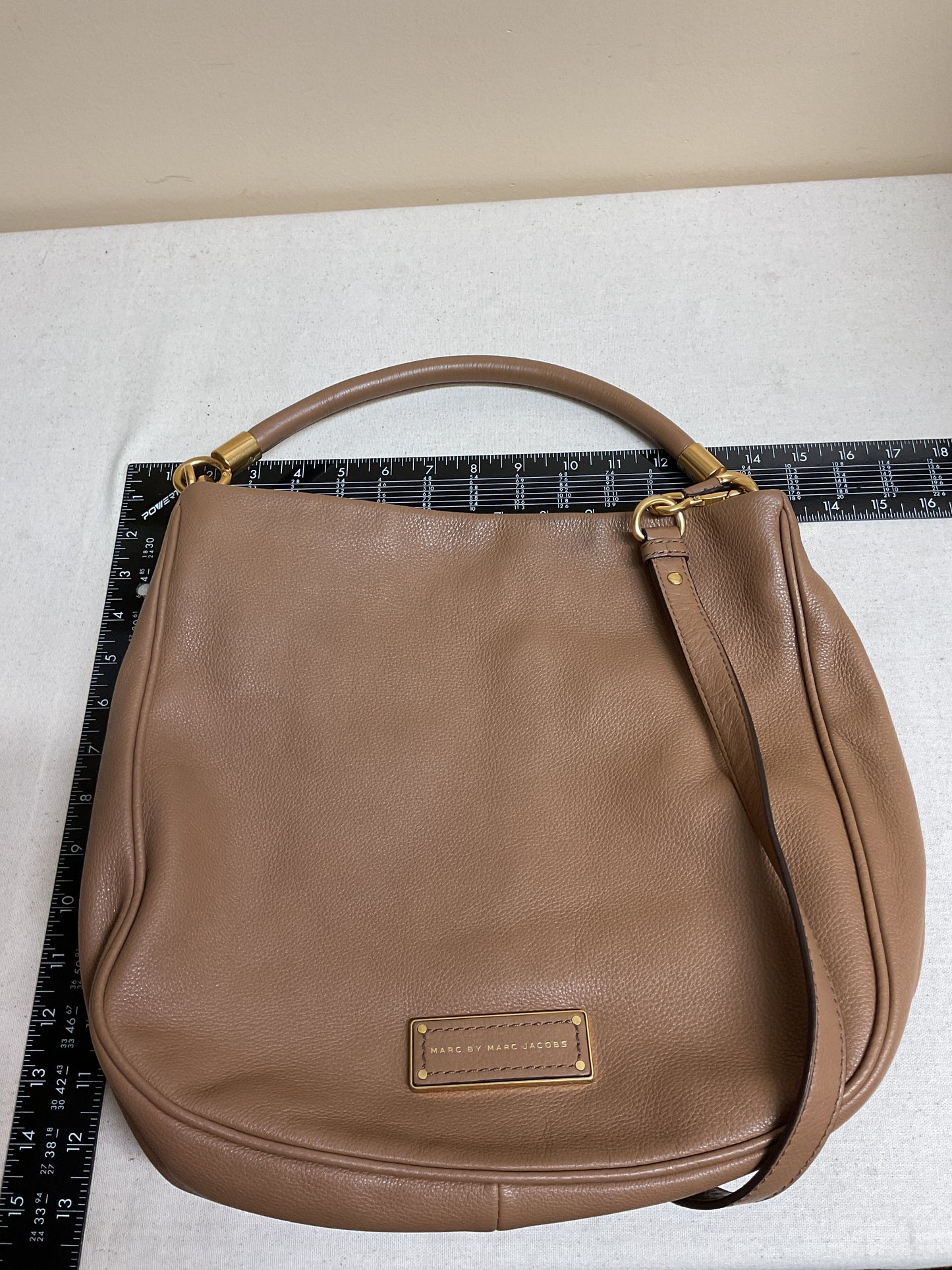 Handbag Designer By Marc By Marc Jacobs In Brown, Size:Large