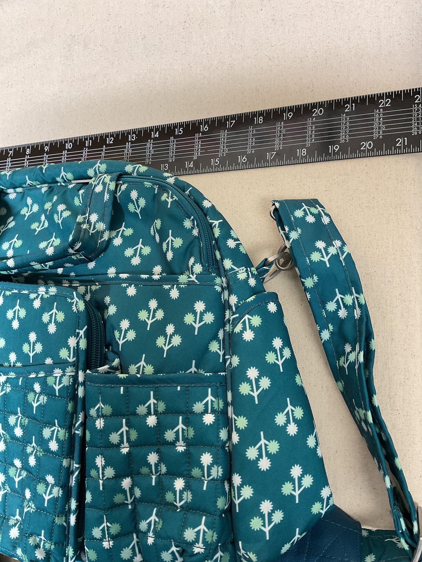 Tote By Lug In Teal, Size:Large