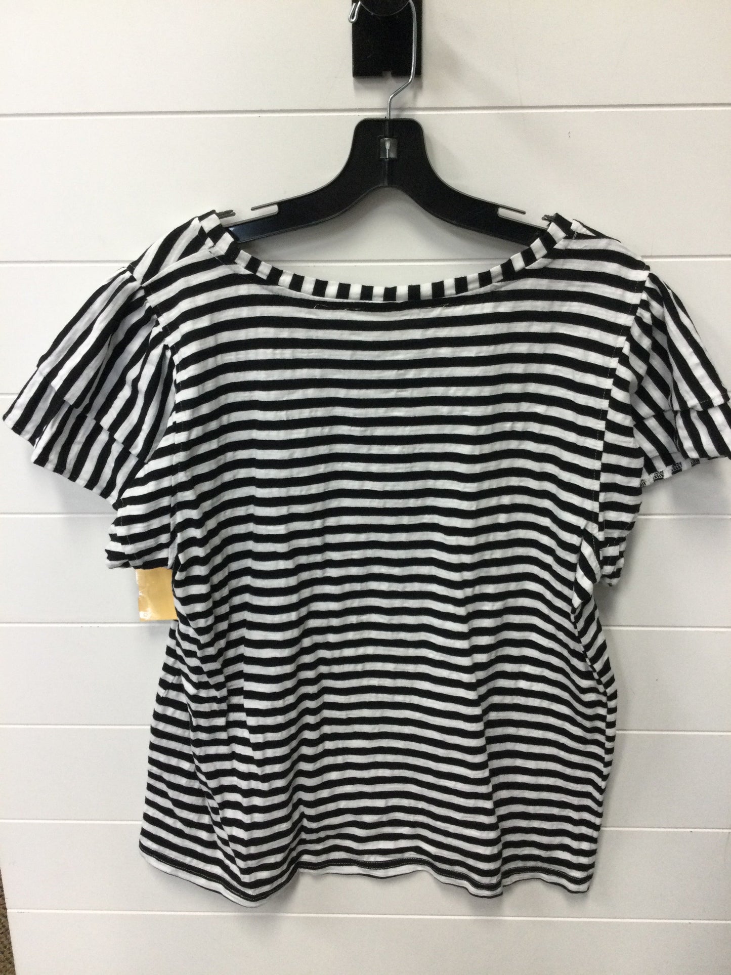 Top Ss By Jane And Delancey In Black & White, Size:Xl