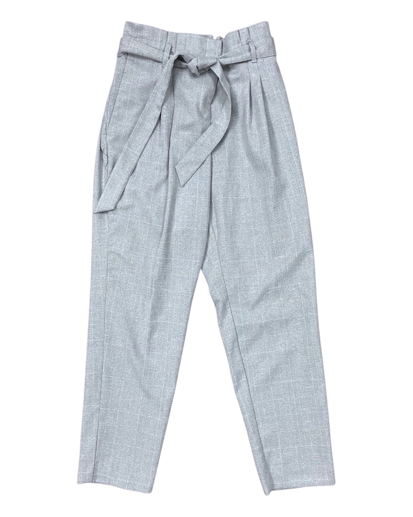 Pants Dress By Loft In Grey & White, Size:S