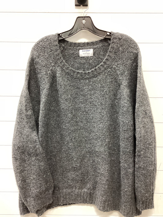 Sweater By Old Navy In Grey, Size:3X